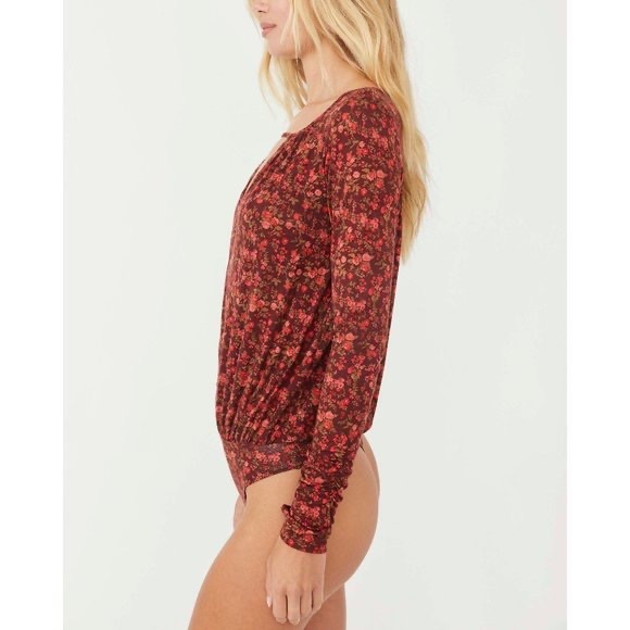 FREE PEOPLE Kaya printed BODYSUIT - Picture 4 of 7